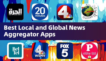Melhores Aplicativos de Agregador de Notícias Locais e Globais