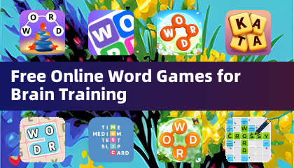 Free Online Word Games for Brain Training