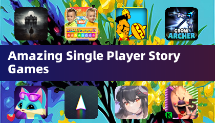 Amazing Single Player Story Games