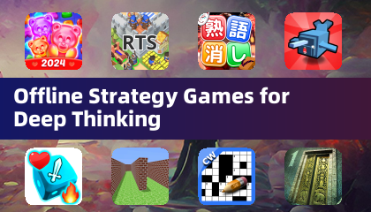 Offline Strategy Games for Deep Thinking