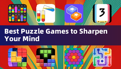 Melhores Jogos de Quebra-Cabeça para Afiar Sua Mente