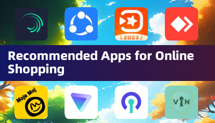 Applications Recommandées pour les Achats en Ligne