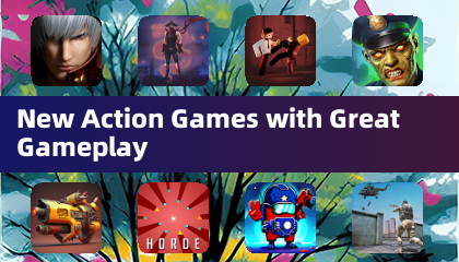 優れたゲームプレイの新作アクションゲーム