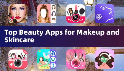 Top Beauty Apps for Makeup and Skincare