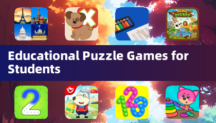 Educational Puzzle Games for Students