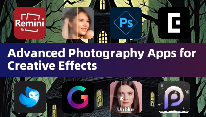 Aplicativos Avançados de Fotografia para Efeitos Criativos