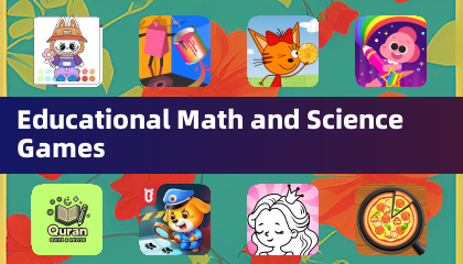Educational Math and Science Games