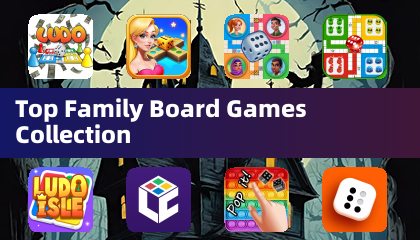 Top Family Board Games Collection
