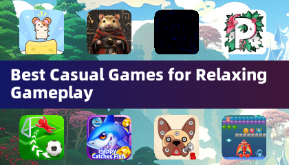 휴식을 위한 최고의 캐주얼 게임