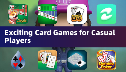 Spannende Kartenspiele für Gelegenheitsspieler