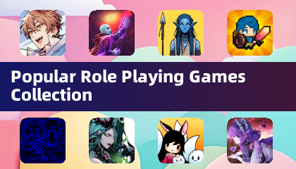 Popular Role Playing Games Collection