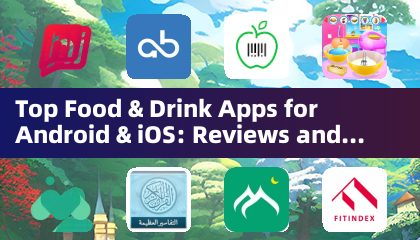 Top Food & Drink Apps for Android & iOS: Reviews and Comparisons