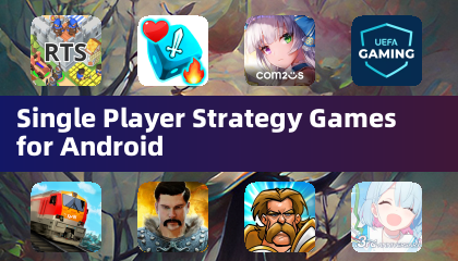Single Player Strategy Games for Android