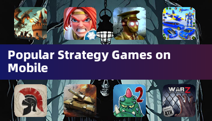 Beliebte Strategiespiele auf Mobilgeräten