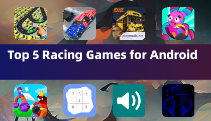 Top 5 Rennspiele für Android