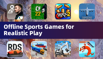 Оффлайн спортивные игры для реалистичной игры