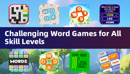 Juegos de Palabras Desafiantes para Todos los Niveles de Habilidad