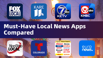 必备本地新闻应用对比