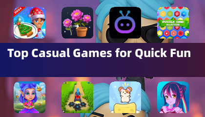 Top Casual Games for Quick Fun