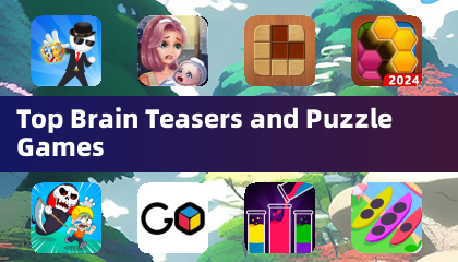 Top Brain Teasers and Puzzle Games