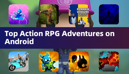 Top Action-RPG-Abenteuer auf Android