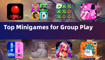Top Minigames for Group Play