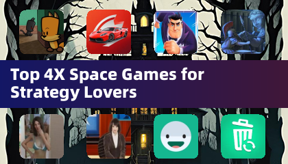 Топ-4X космические игры для любителей стратегий