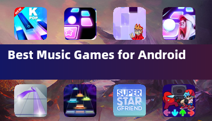 Лучшие музыкальные игры для Android