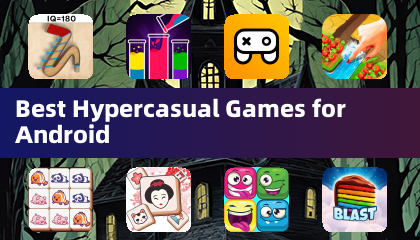 Mejores juegos hipercasuales para Android
