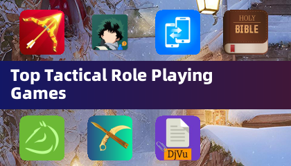 Top Tactical Role Playing Games