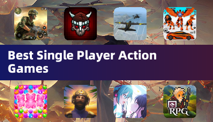 Best Single Player Action Games