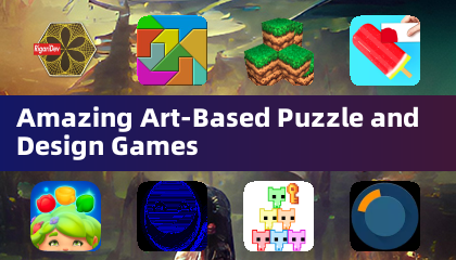Amazing Art-Based Puzzle and Design Games