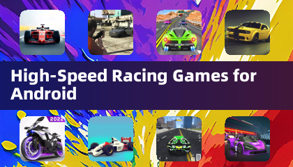 Jeux de course à grande vitesse pour Android