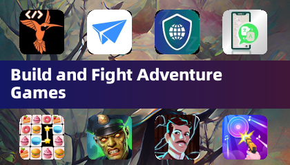 Build and Fight Adventure Games