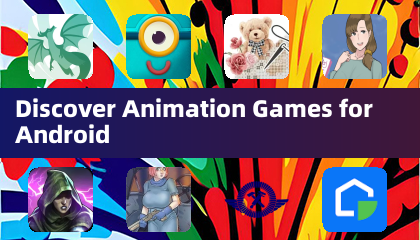 Descubra Jogos de Animação para Android