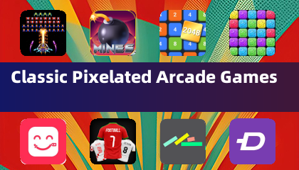 經典像素化街機遊戲