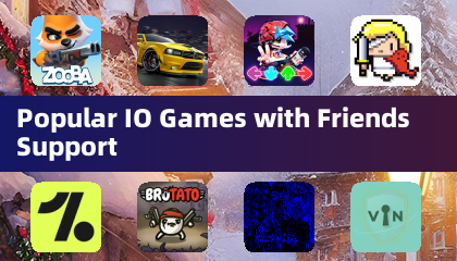 Popular IO Games with Friends Support