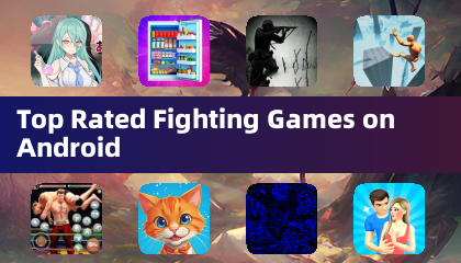Androidで最も評価の高い格闘ゲーム