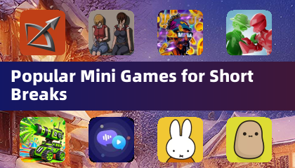 Popular Mini Games for Short Breaks