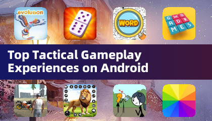 Лучшие тактические игровые опыты на Android
