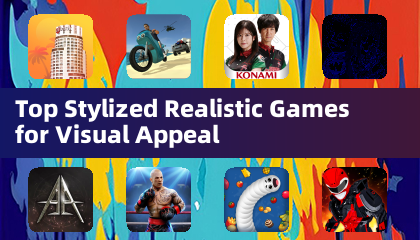 視覚的魅力を持つトップのスタイリッシュでリアルなゲーム