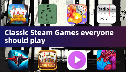 Clássicos jogos do Steam que todos deveriam jogar