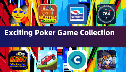 Exciting Poker Game Collection