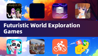 Игры по исследованию футуристического мира