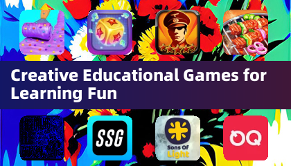 Творческие образовательные игры для веселого обучения