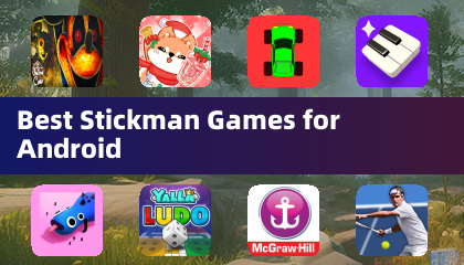 Android向け最高のスティックマンゲーム