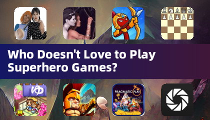 Wer liebt es nicht, Superhelden-Spiele zu spielen?