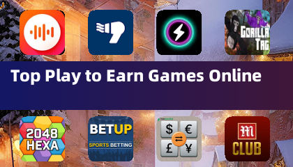 Top Play to Earn Games Online