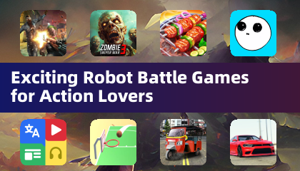 アクション好きな方におすすめの迫力満点のロボットバトルゲーム