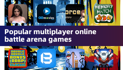 Beliebte Mehrspieler-Online-Battle-Arena-Spiele